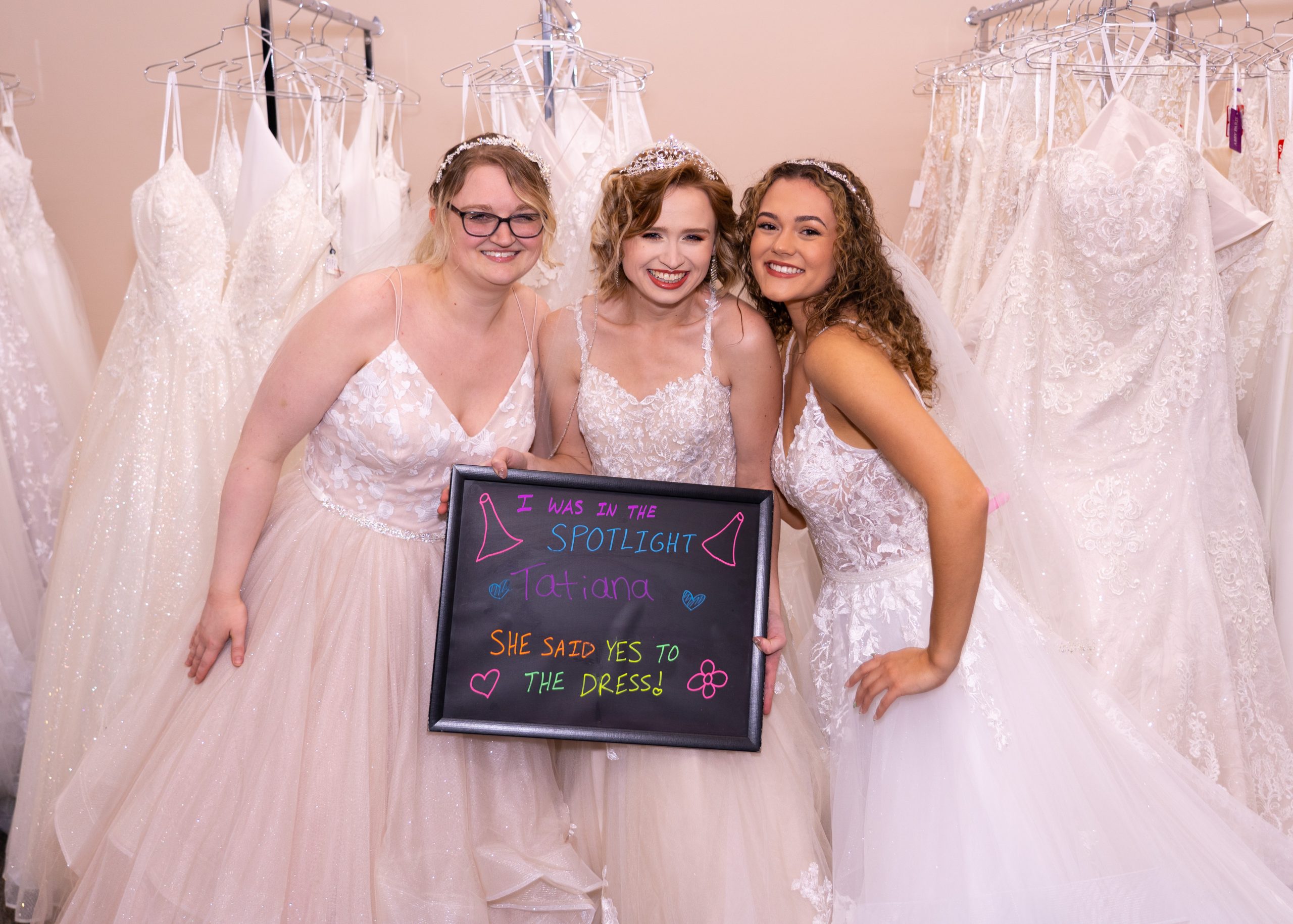 Wedding Dresses at Spotlight Bridal