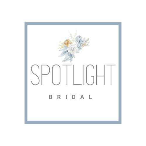 spotlight bridal wedding dresses logo