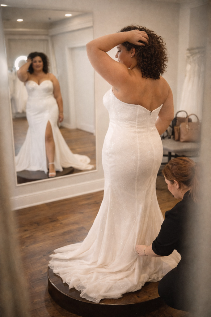 Plus Size Wedding Dresses Ralston NE | Spotlight Bridal