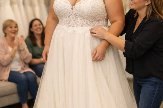 Ultimate Guide to Plus Size Wedding Dresses in Ralston, NE