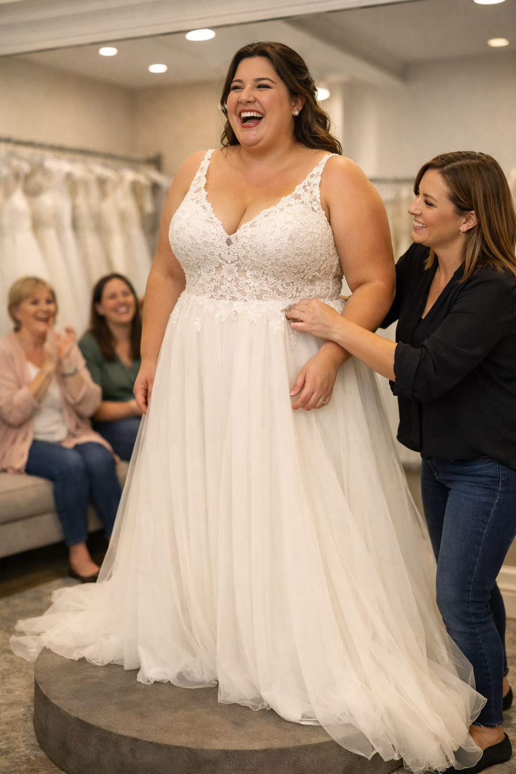 plus size wedding dresses