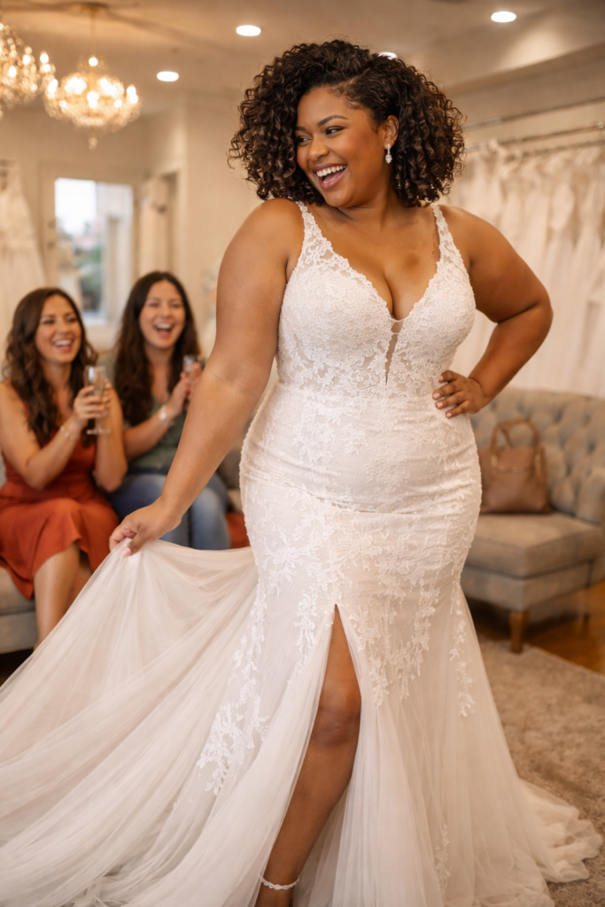 Plus Size Wedding Dresses Ralston NE | Spotlight Bridal