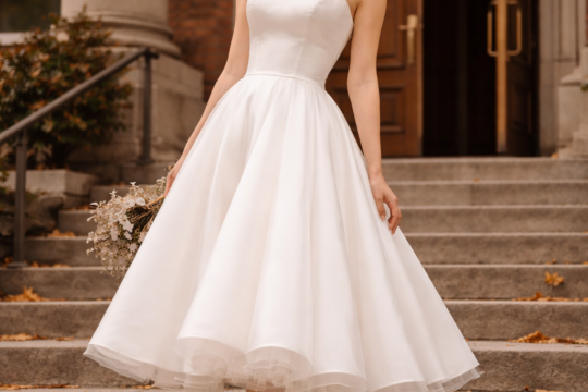 Can You Add Straps to a Strapless Wedding Dress? Bridal Alterations in Ralston, NE