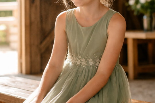 Flower Girl Dresses in Ralston, NE: Sizes, Colors, and Matching Your Whole Wedding Party